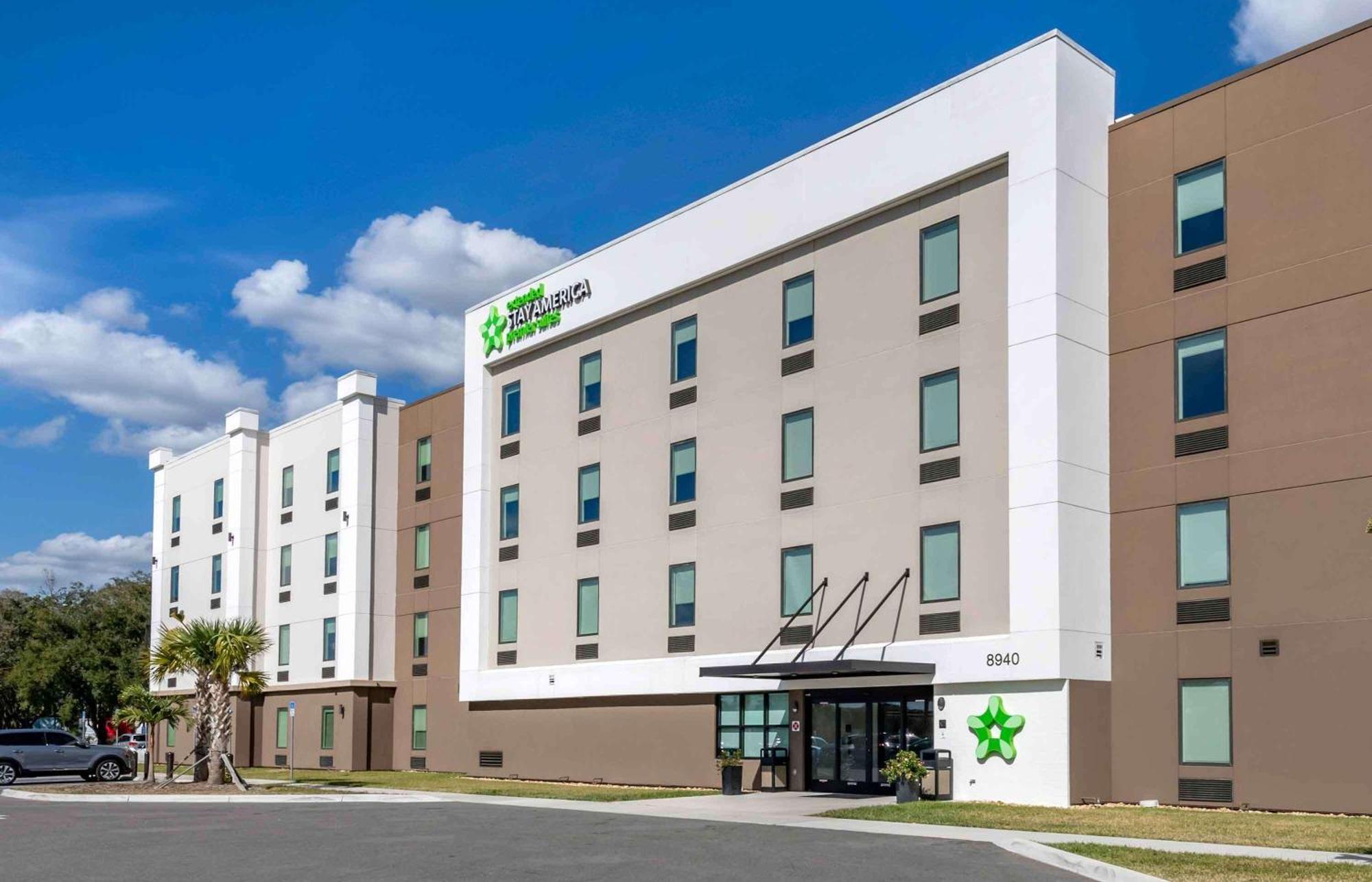 Extended Stay America Premier Suites - Tampa - Fairgrounds - Casino Mango Exterior photo
