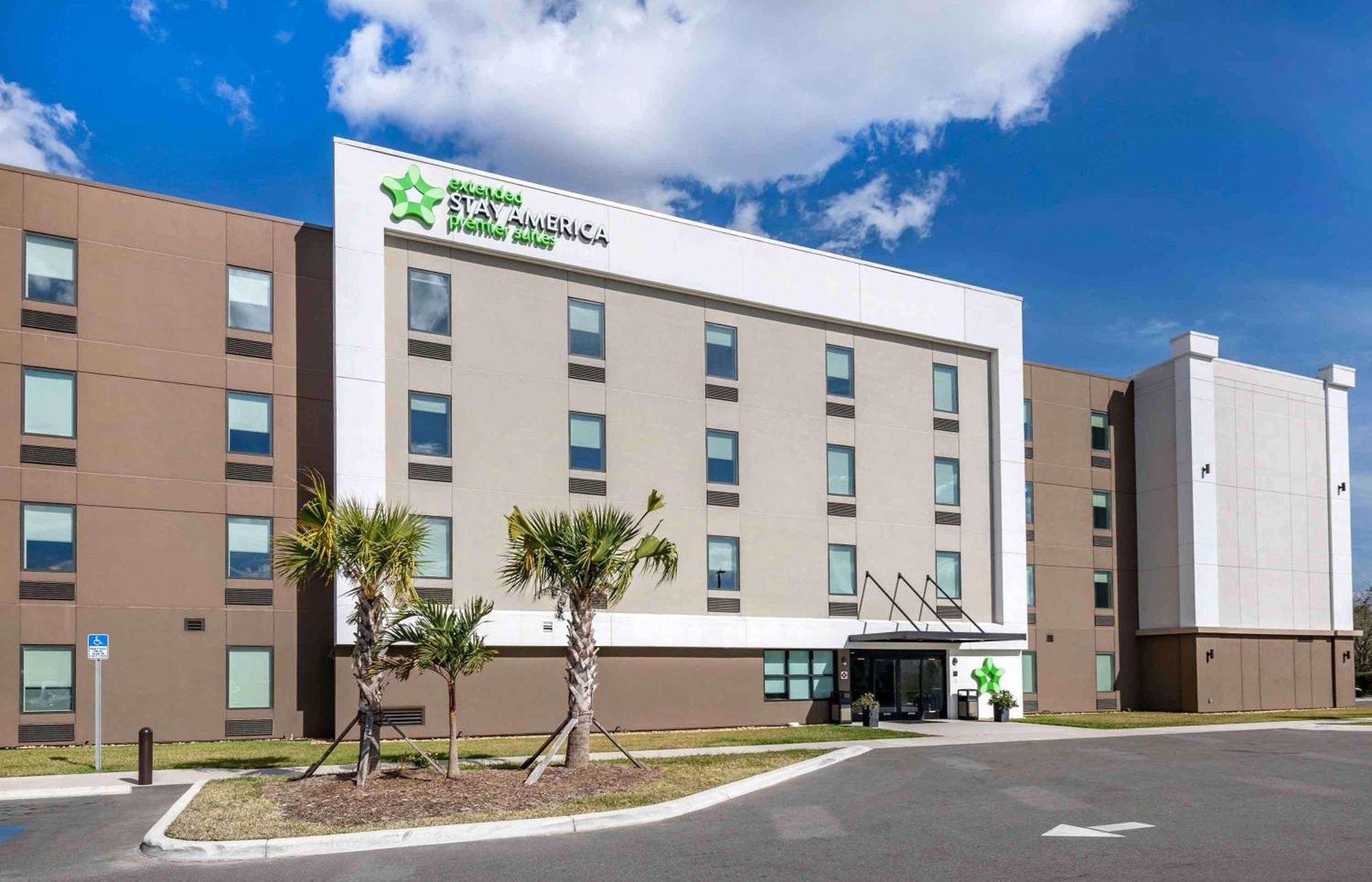 Extended Stay America Premier Suites - Tampa - Fairgrounds - Casino Mango Exterior photo